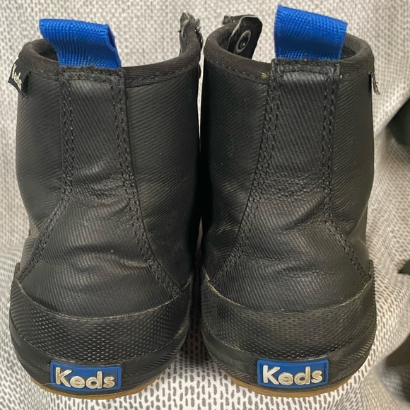 Keds Scout Splash WX Rain Lace Up Sneakers Boots High Top Size 8 - Picture 3 of 7